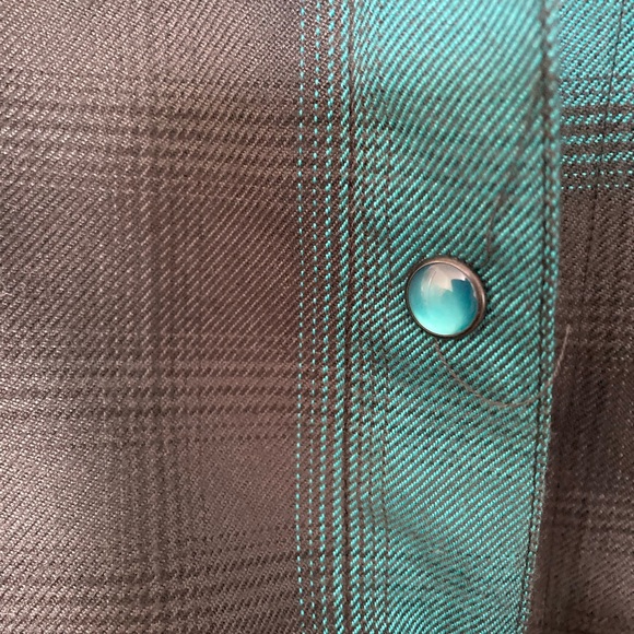 Dixxon crusher Plaid Flannel Shirt - Picture 2 of 7